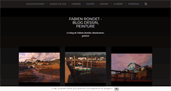 Desktop Screenshot of fabienrondet.com